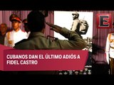 Cuarto día de duelo en Cuba por la partida de Fidel Castro
