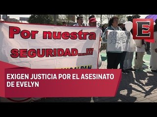 Habitantes de Naucalpan exigen mayor seguridad