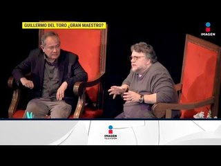 ¡Guillermo del Toro visita la FCIG para hablar con los jóvenes! | De Primera Mano