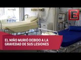 Abandonan a menor moribundo en hospital del IMSS en Edomex
