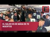 Luto en el futbol internacional tras accidente aéreo