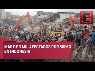 Más de 100 muertos por terremoto en Indonesia