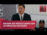 México preparado para afrontar el reto Trump, asegura Osorio Chong