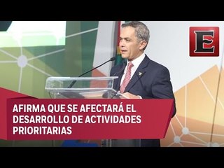 Tải video: Mancera considera insuficientes los recursos destinados a la CDMX