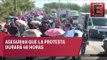 Integrantes de la CNTE suspenden clases en 13 mil escuelas de Oaxaca