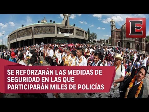 Recomendaciones a peregrinos que visitarán la Basílica de Guadalupe