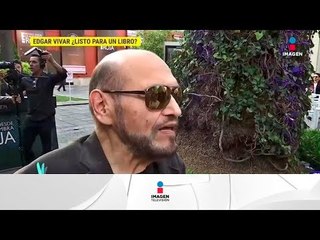 ¡Edgar Vivar prepara una colección de sus memorias! | De Primera Mano
