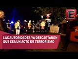 Fue capturado el presunto asesino de una mujer en Francia