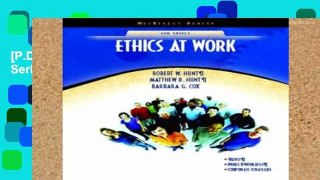 [P.D.F] Ethics at Work (NetEffect Series) [E.P.U.B]
