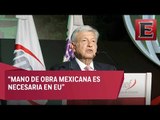 Sin mexicanos, economía de Estados unidos caerá: AMLO
