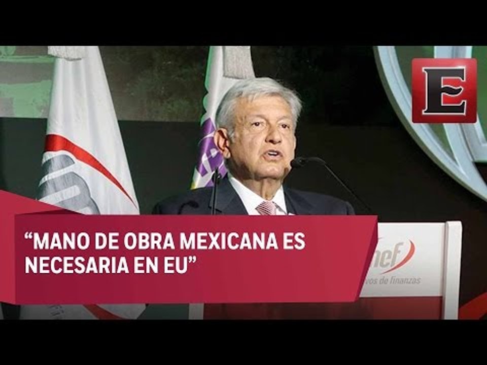 Sin mexicanos, economía de Estados unidos caerá: AMLO