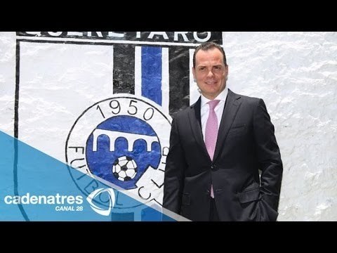 Olegario Vázquez Aldir satisfecho con el resultado que dio Gallos de Querétaro