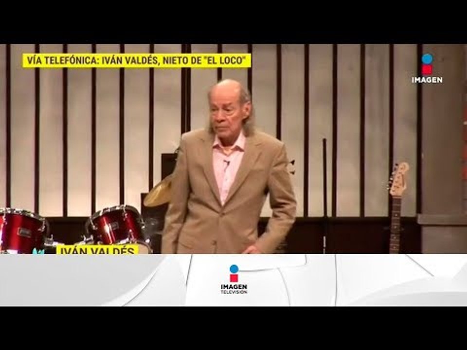 Iván Valdés habla de la salud de su abuelo Manuel 'El Loco' Valdés | De Primera Mano