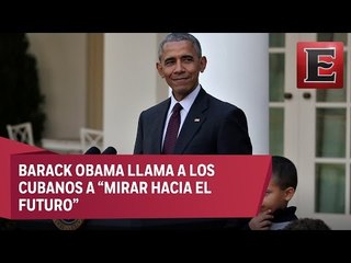 La historia será quien juzgue a Fidel Castro: Casa Blanca