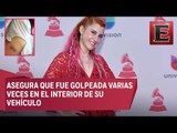 La cantante María Barracuda denuncia agresión