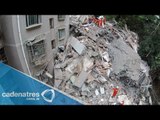 China: 21 desaparecidos por derrumbe de edificio