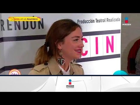 ¿Eugenio Derbez tiene un lugar para Regina Blandón? | Sale el Sol
