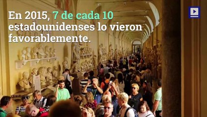 El Papa Francisco pierde el favor de los católicos estadounidenses