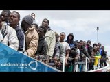 Italia rescata a más inmigrantes en aguas del Mediterráneo