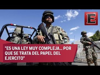 El Senado busca regular las funciones de las Fuerzas Armadas