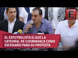 Cuauhtémoc Blanco inicia huelga de hambre