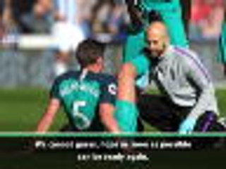 Pochettino and asisstant Jesus give update on Vertonghen injury