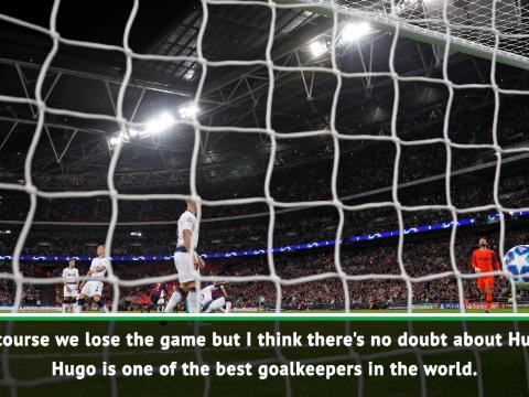 Mistakes happen...Lloris is still one of the world's best - Pochettino