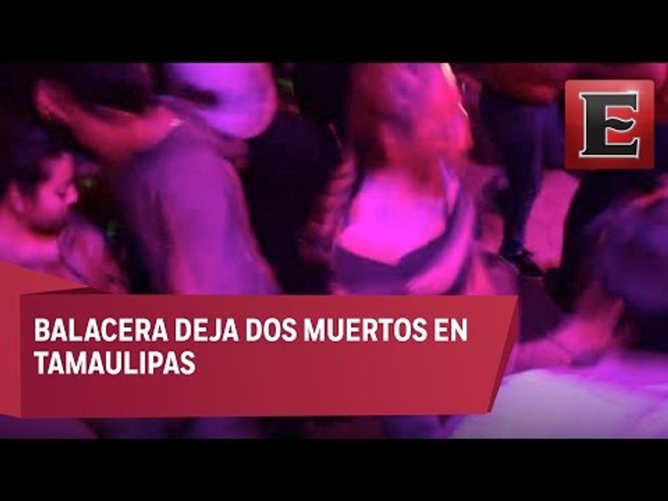 Baile termina en balacera; dos jóvenes pierden la vida
