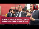Ricardo Monreal pide a la CDMX más seguridad en la delegación Cuauhtémoc