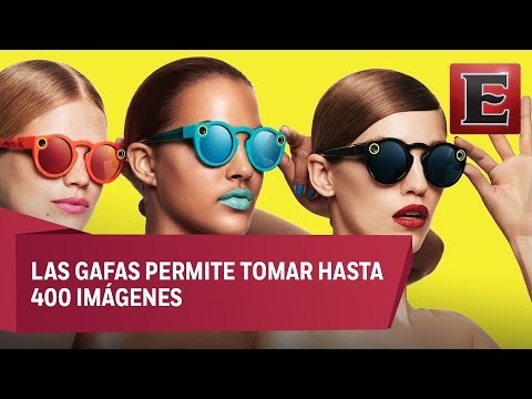 Los lentes de Snapchat y su incursión en el ámbito político