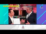 Gustavo Adolfo Infante nominado al premio 'México en tus manos' | De Primera