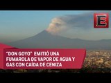 Caída de ceniza del Popocatépetl provoca cierre de aeropuerto de Puebla