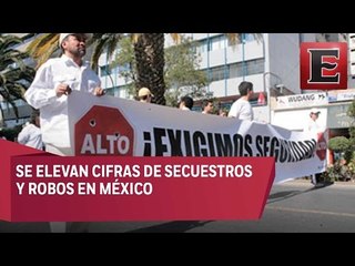 México sufre una crisis de inseguridad