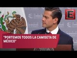 Peña Nieto solicita unidad entre los mexicanos ante Donald Trump