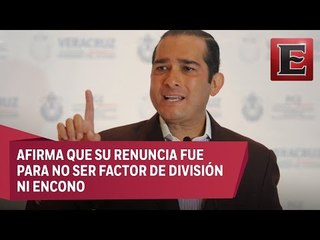 Luis Ángel Bravo dimite como fiscal general de Veracruz