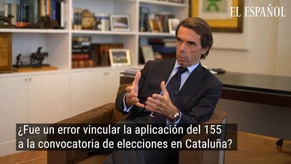 "La convocatoria de elecciones en Cataluña fue un grave error"