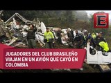 Tragedia aérea de Chapecoense enluta al deporte mundial