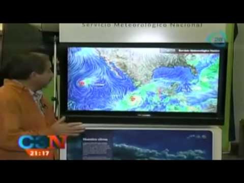 Huracán Blanca se convierte en categoría 4