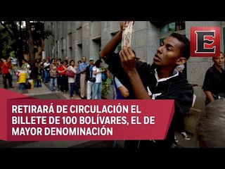 Venezuela cierra frontera con Colombia para evitar contrabando billetes