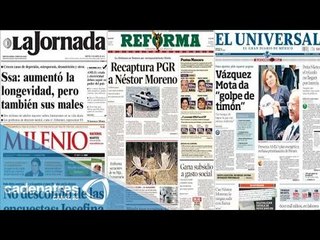 Así amanecieron los principales diarios de México hoy 04 de junio