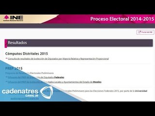 INE suspende su página web por errores de sistema