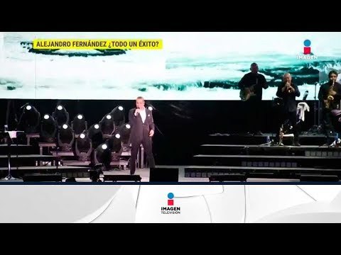 ¡Alejandro Fernández enloqueció los Jardines de México! | De Primera Mano