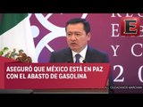 Segob envía mensaje a diplomáticos mexicanos sobre gasolinazo
