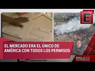 San Pablito operaba con todos los permisos de SEDENA