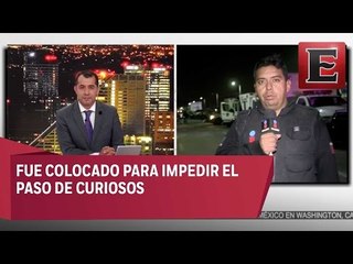 Colocan cerco policiaco en Mercado de San Pablito