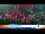 Acróbata del Cirque du Soleil sufre accidente en el show y fallece | Noticias con Pazo Zea
