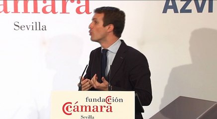 Casado sobre las cesiones de Sánchez a Torra: "Es muy difícil cabalgar un tigre, te acaba devorando"