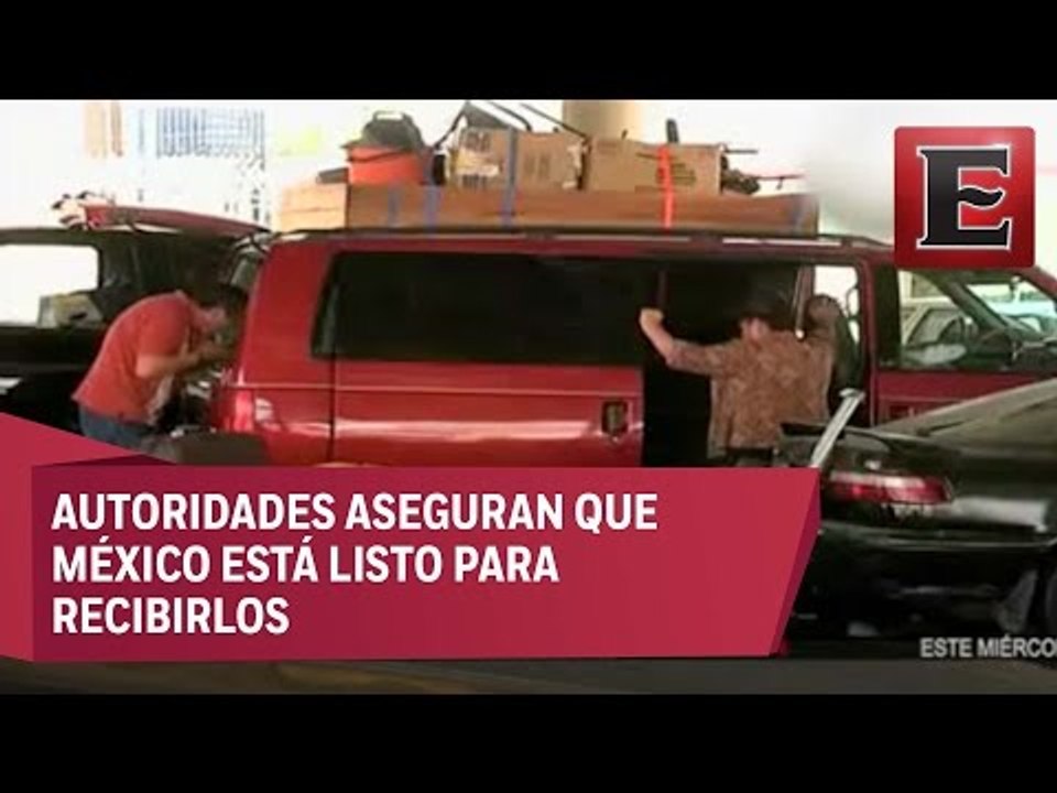 Esperan más de 4 millones de migrantes por fiestas decembrinas