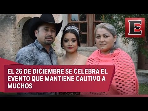 Los XV años de Rubí, el gran festejo que conquista la web