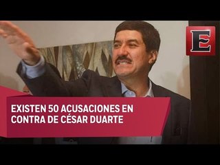 César Duarte enfrentará más de 50 acusaciones en su contra